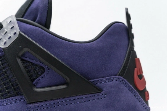 Rep EP Retro Scott Travis Purple AJ4-766302 4 Air x Jordan AJ4-766302 0303